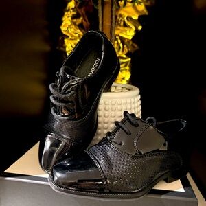Toddler Boys dress shoes Robert David size 10M